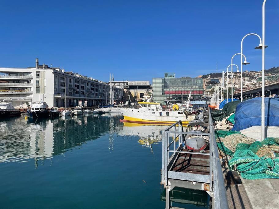 Galata Studio Museo Del Mare - Genovainrelax ภายนอก รูปภาพ
