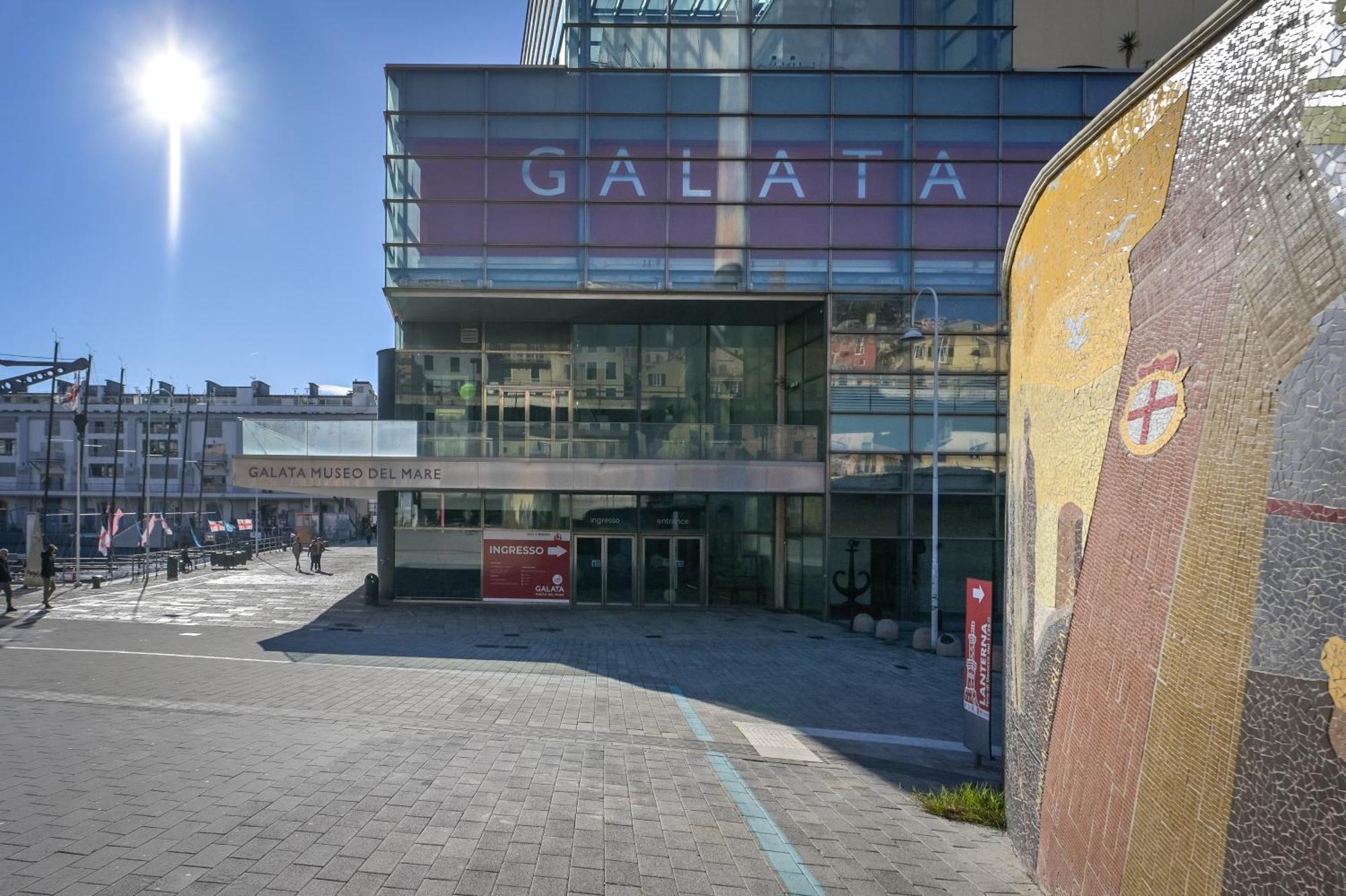Galata Studio Museo Del Mare - Genovainrelax ภายนอก รูปภาพ