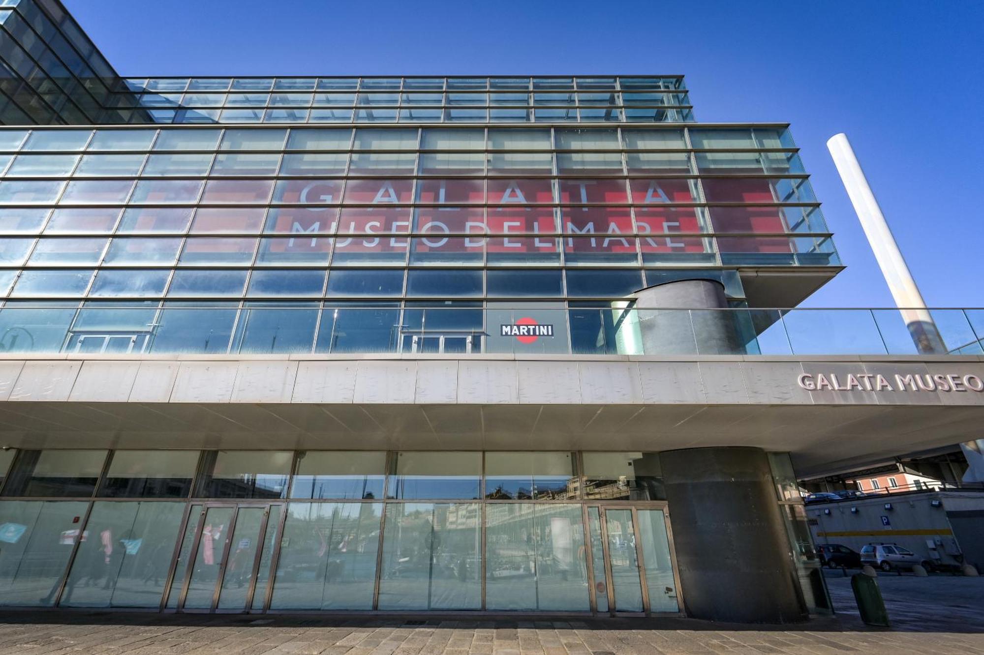 Galata Studio Museo Del Mare - Genovainrelax ภายนอก รูปภาพ