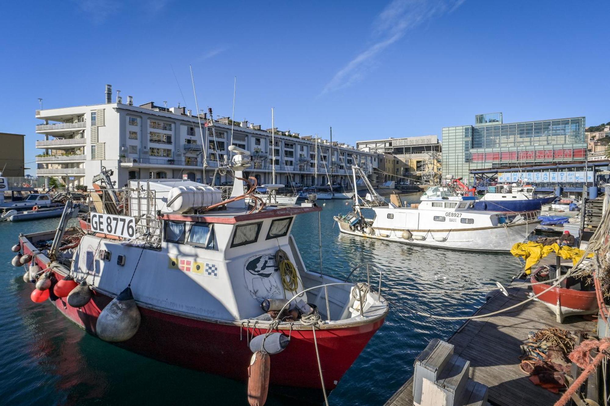 Galata Studio Museo Del Mare - Genovainrelax ภายนอก รูปภาพ